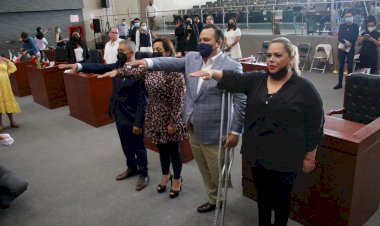 Clausura LV Legislatura su 2° periodo ordinario de sesiones