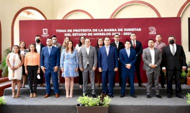 Abierto, el gobierno de C. Blanco al diálogo con abogados