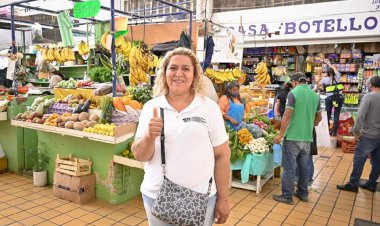 Locatarios de mercados rehabilitados agradecen apoyo del gobernador