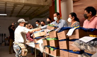 Cabildo de Jojutla entregó equipo de trabajo  a personal sindicalizado de la comuna
