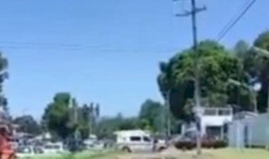 Se reportan heridos en fábrica de explosivos