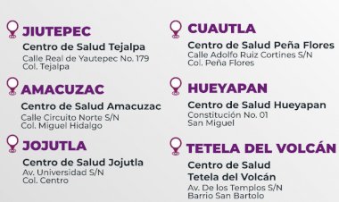 Siguen pruebas antigénicas  de covid en distintos sitios