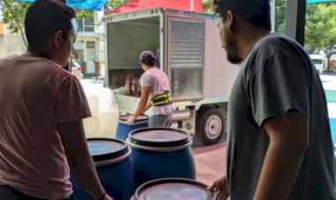 Jojutla previene contaminación de  agua con manejo de aceite usado