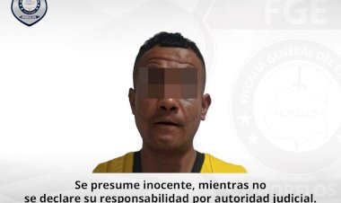 Obtiene Fiscalía Oriente vinculación  contra masculino por violación