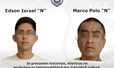 Señalados por robar nueve celulares  en Yautepec, ya fueron aprehendidos