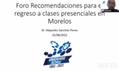 Debe ser voluntario el regreso presencial a clases, dice especialista