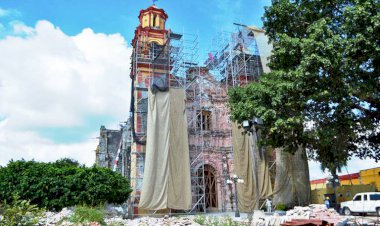 Falta más de 25 por ciento de inmuebles  históricos por ser rehabilitado