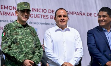 Gobierno del estado y Ejército  dan inicio a cambio de armas