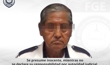 Este abuelito resultó ser el  aparente violador de su nieta