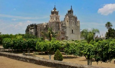 INAH reconoce labor en Atlatlahucan,  para rehabilitar conventos e iglesias