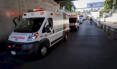 Presumió Protección Civil estatal  a sus vehículos para urgencias