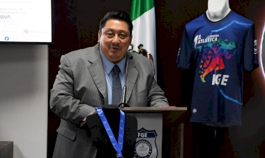 Presenta Uriel Carmona la Carrera Atlética de la FGE