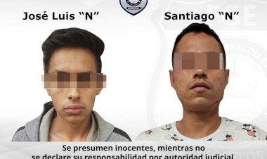 Con violencia, se robaron un  vehículo, es el señalamiento