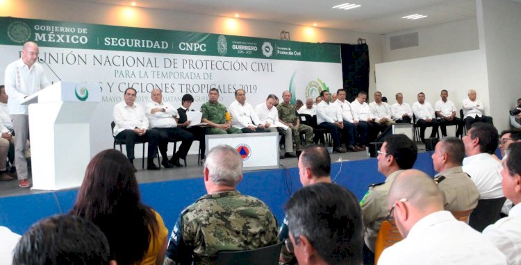 Participa Morelos en reunión nacional de protección civil