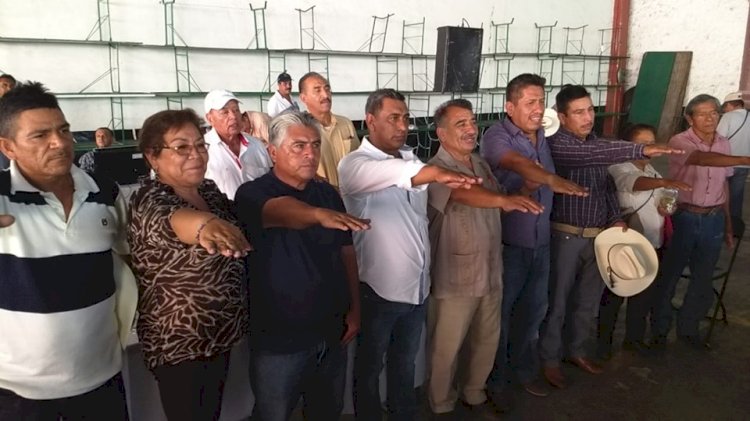 Jesús Arista es el nuevo presidente del comisariado ejidal de Yautepec