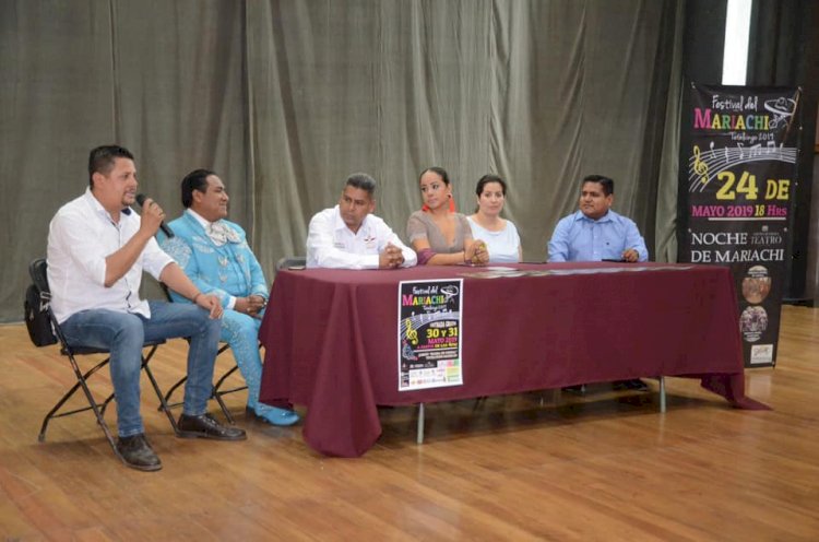 Se realizará el Festival del Mariachi 2019 en Cuautla