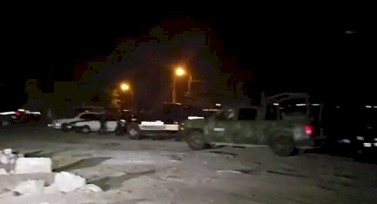 Reportan operativo de fuerzas del orden en el Cereso de Atlacholoaya