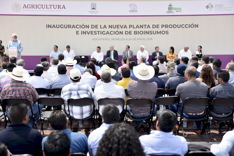 Busca el Ejecutivo posicionar a Morelos como líder en investigación y desarrollo tecnológico