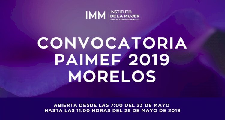 Publica el IMM la convocatoria para el programa PAIMEF 2019