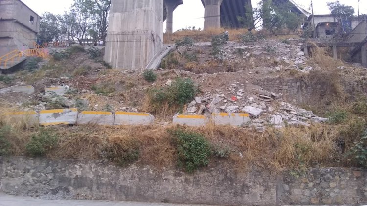 Desgracias latentes por obra en Puente Apatlaco