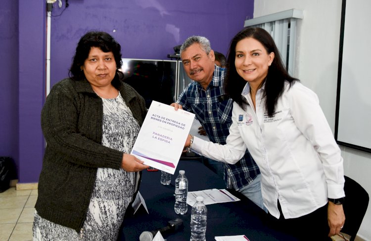 Entrega el SNE Morelos actas en propiedad a beneficiarios