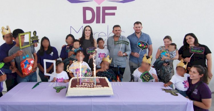 Lleva DIF Morelos alegría a los Centros de Asistencia Social