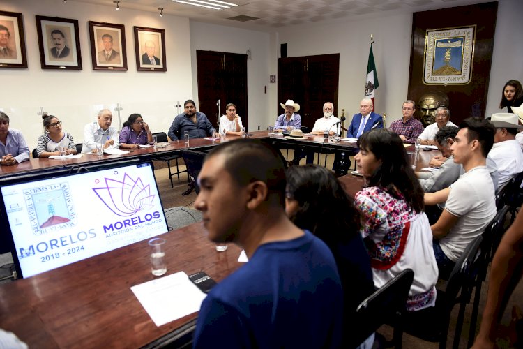 Sanz: Gobierno de Morelos comprometido con el campo