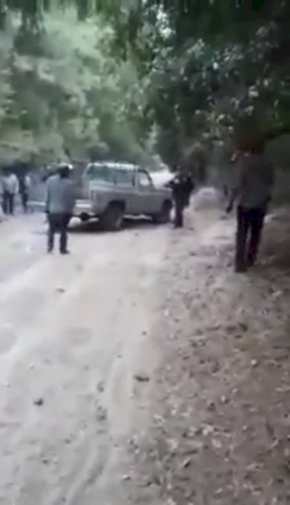 Enfrentan talamontes de Tetela del Volcán a policías de Morelos