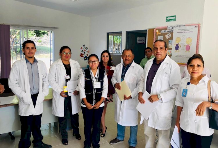 Acredita Morelos 18 unidades médicas: Cantú Cuevas