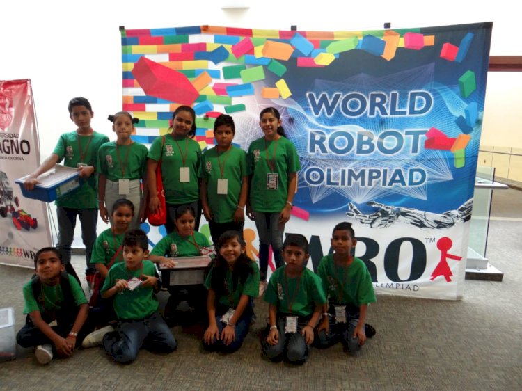 Niños de  educación especial de Zacualpan de Amilpas participan en Olimpiada Mundial de Robótica