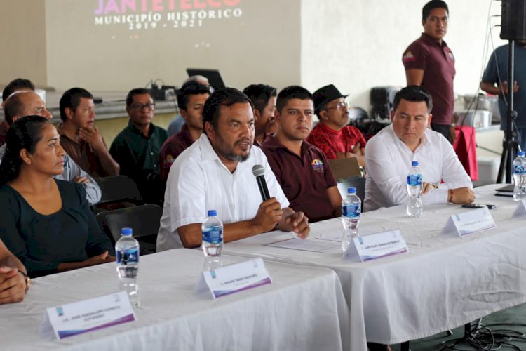 Buscarán P. Ejecutivo y edil de Jantetelco resolver demandas en materia de seguridad