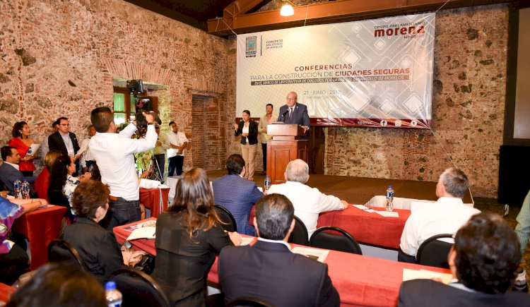 Se Impulsa en Morelos un proyecto para restituir la confianza y paz social: Sanz