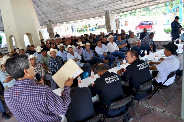 Combatirán el abigeato en  la región oriente de Morelos
