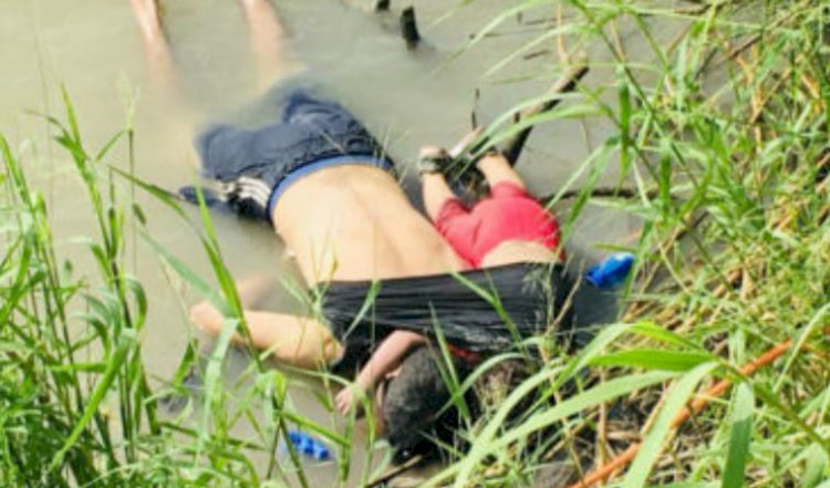 Tragedia de hombre e hija ahogados en el Río Bravo impacta a la nación