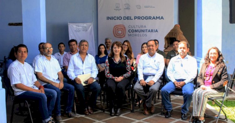 El Programa de Cultura Comunitaria en Morelos