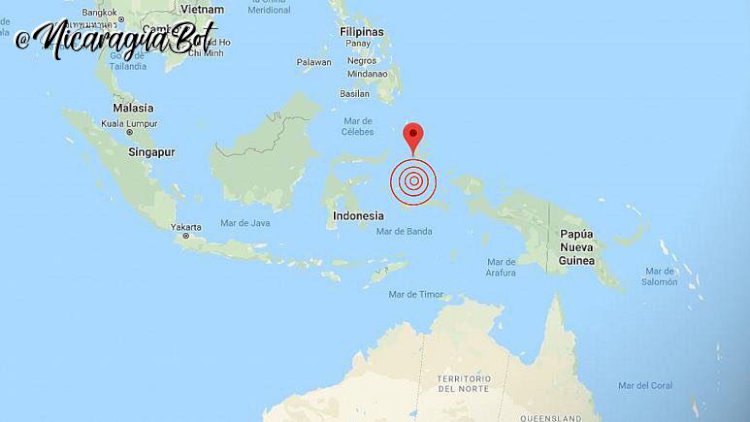 Terremoto en Indonesia; lanzan alerta de tsunami