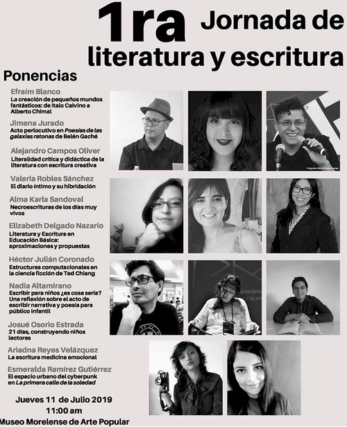 Breverías Culturales - 1ra Jornada de Literatura y Escritura