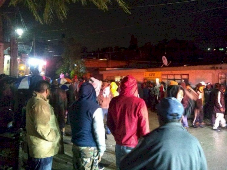 Por lluvias, primera gran tragedia en Puebla; 6 sepultados