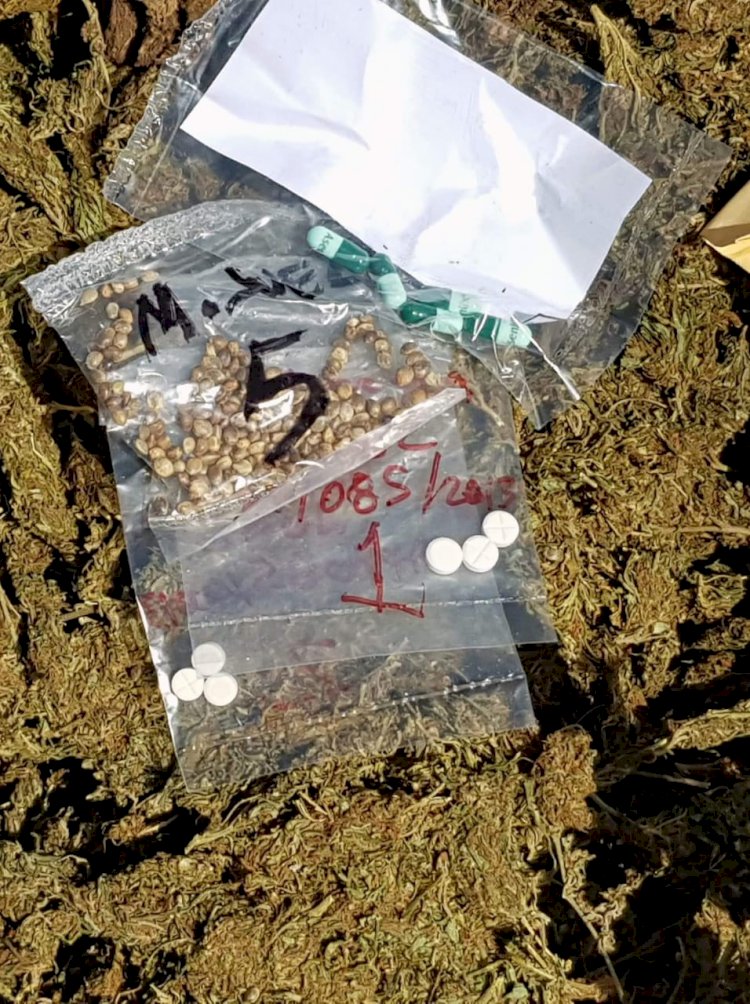 Marihuana cocaína y otras drogas, incineradas en Huitzilac