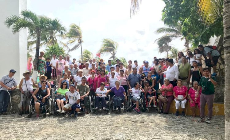 Promueve DIF Morelos campamento  para personas con discapacidad