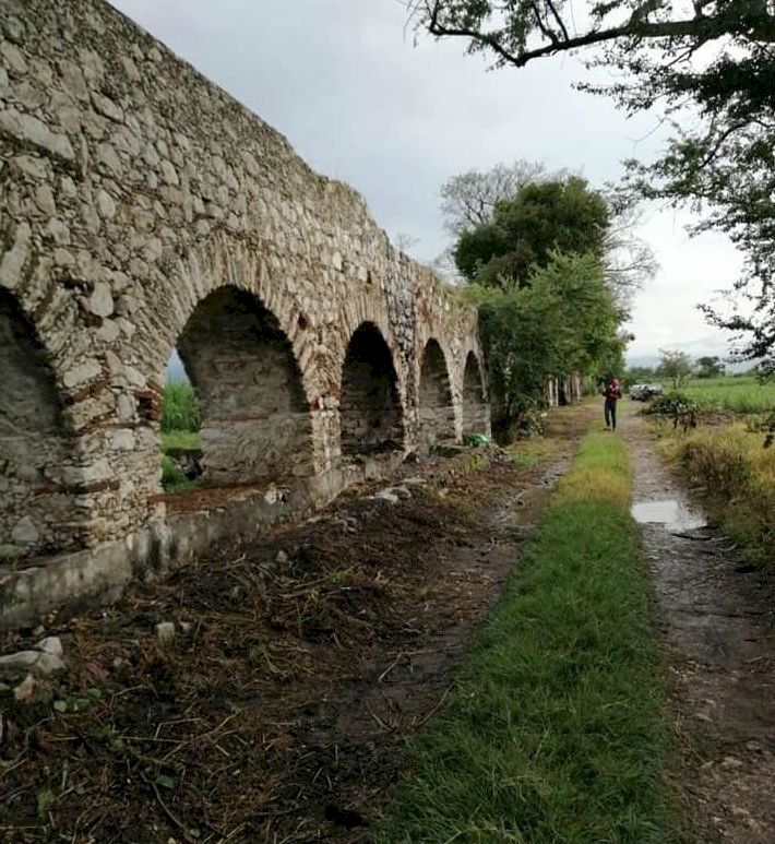 Se rescata  acueducto en el poblado de la  Ex Hacienda del Hospital: Aguilar Osorio