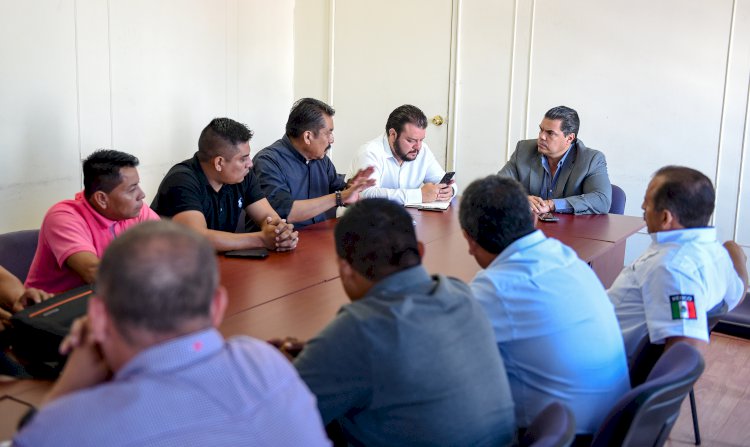 Brinda Ejecutivo acompañamiento al concejo indígena de Xoxocotla