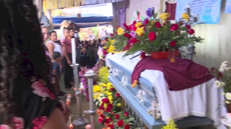 Rudy ya fue sepultado en Guatemala; esposa  hace revelaciones