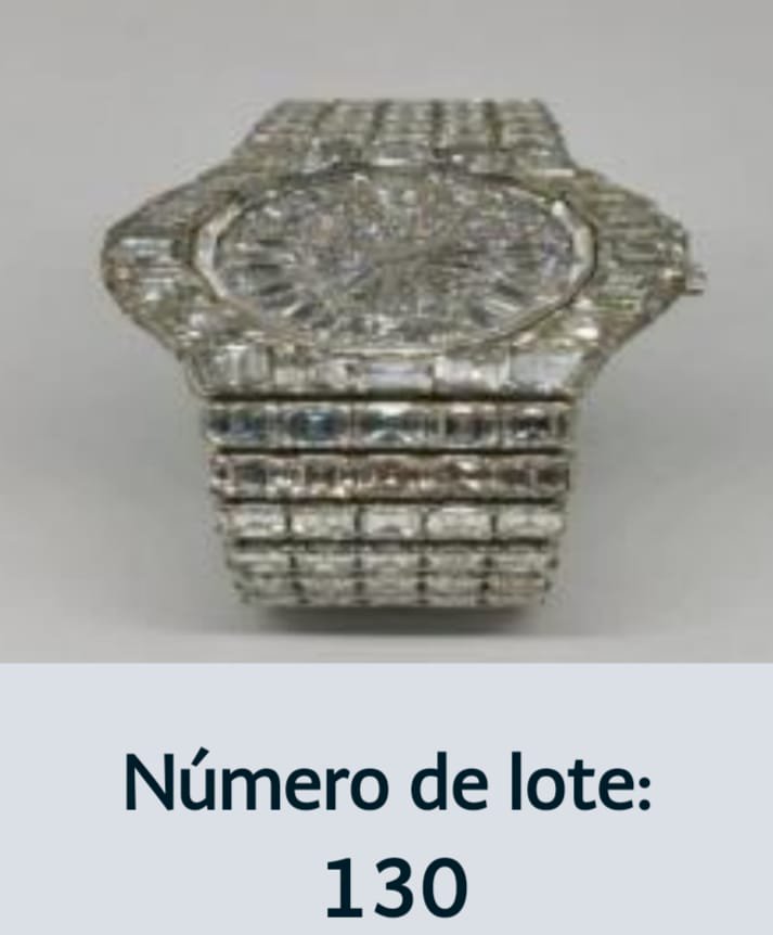 Destaca reloj de $3 millones, en subasta SAE, con ¡227 diamantes!