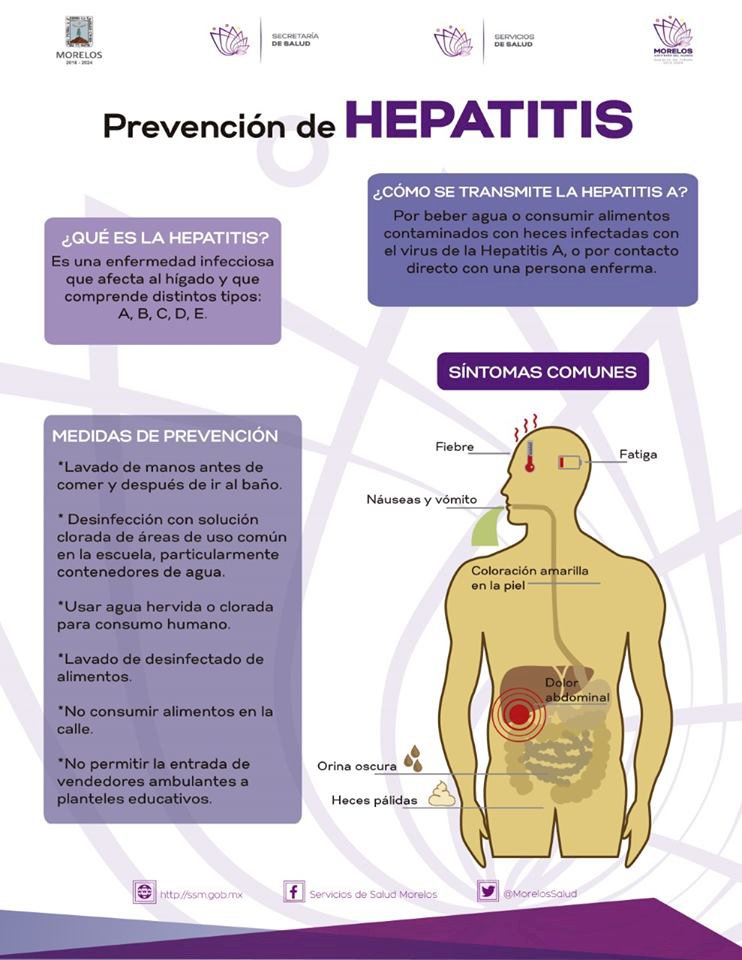 Llama los SSM a prevenir  la hepatitis en la entidad