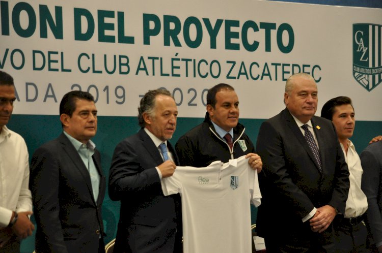 Respalda Blanco Bravo nuevo  proyecto deportivo del Zacatepec