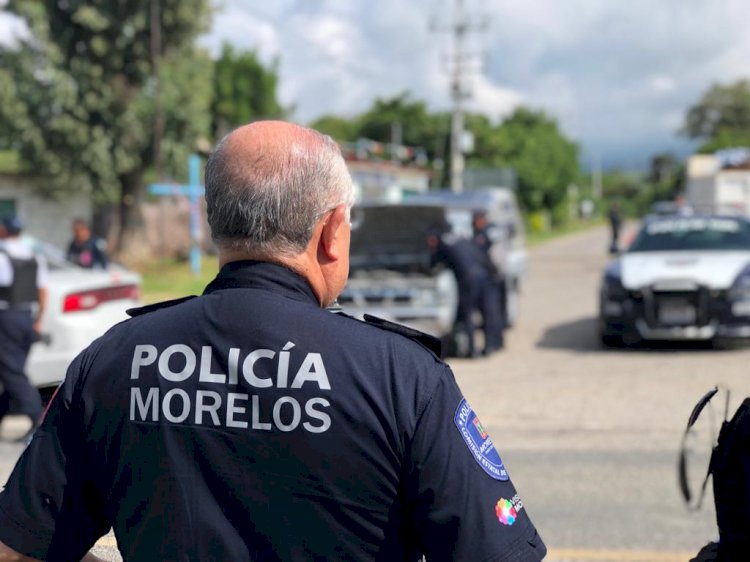 Encabeza almirante Ortiz Guarneros supervisión de operativos en los Altos de Morelos