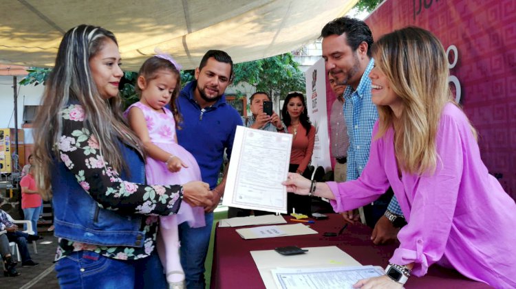 Entregan actas de nacimiento gratuitas en el DIF y Registro Civil de Cuernavaca