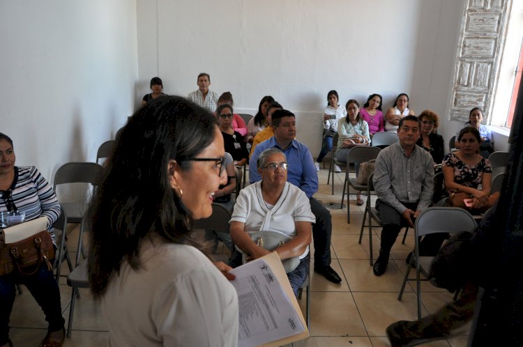 Concientizan a personal del ayuntamiento de Cuernavaca sobre la trata de personas