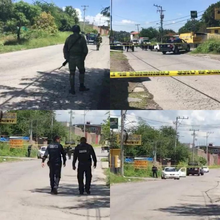 Asesinan a dos taxistas en Xochitepec y Jiutepec